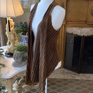 Glen Arthur Suede Vest